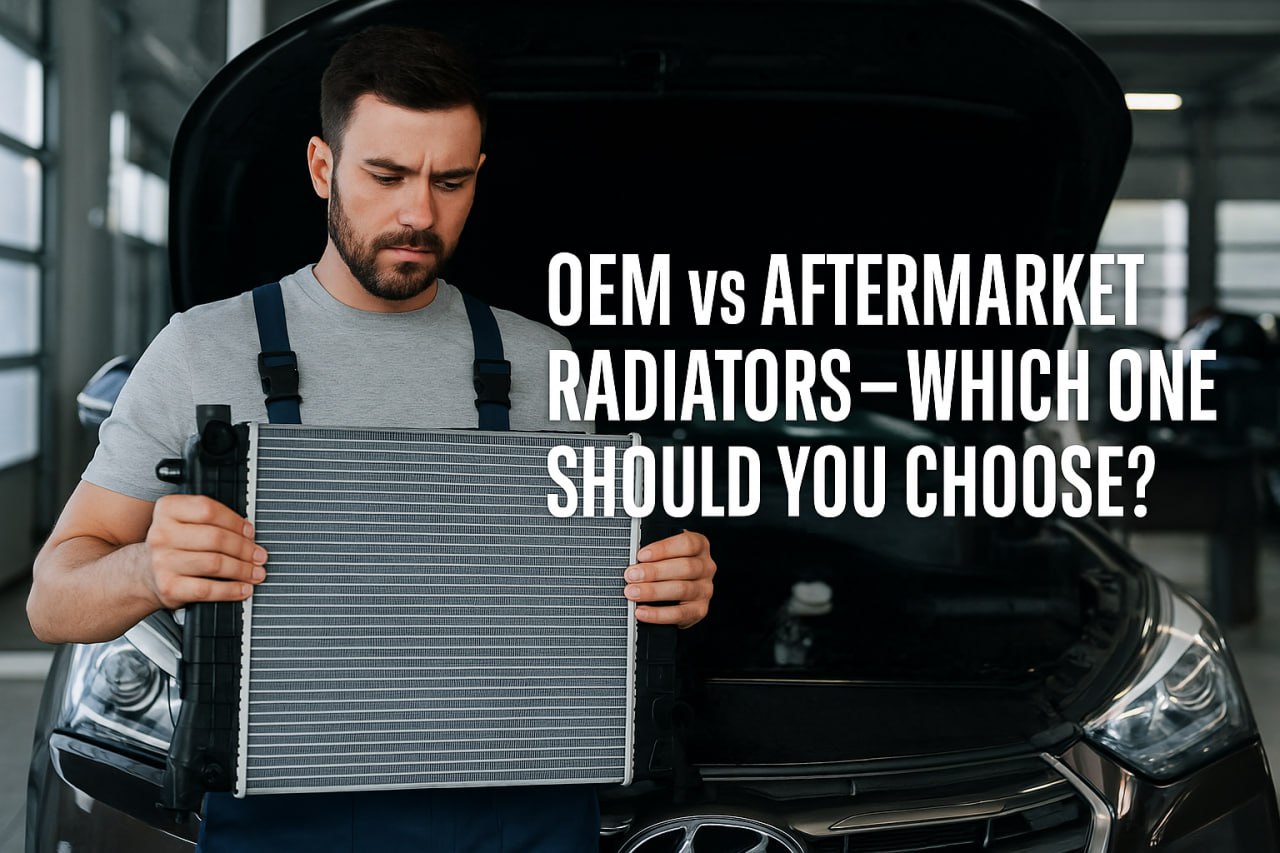 OEM vs Aftermarket Radiators – Which One Should You Choose?