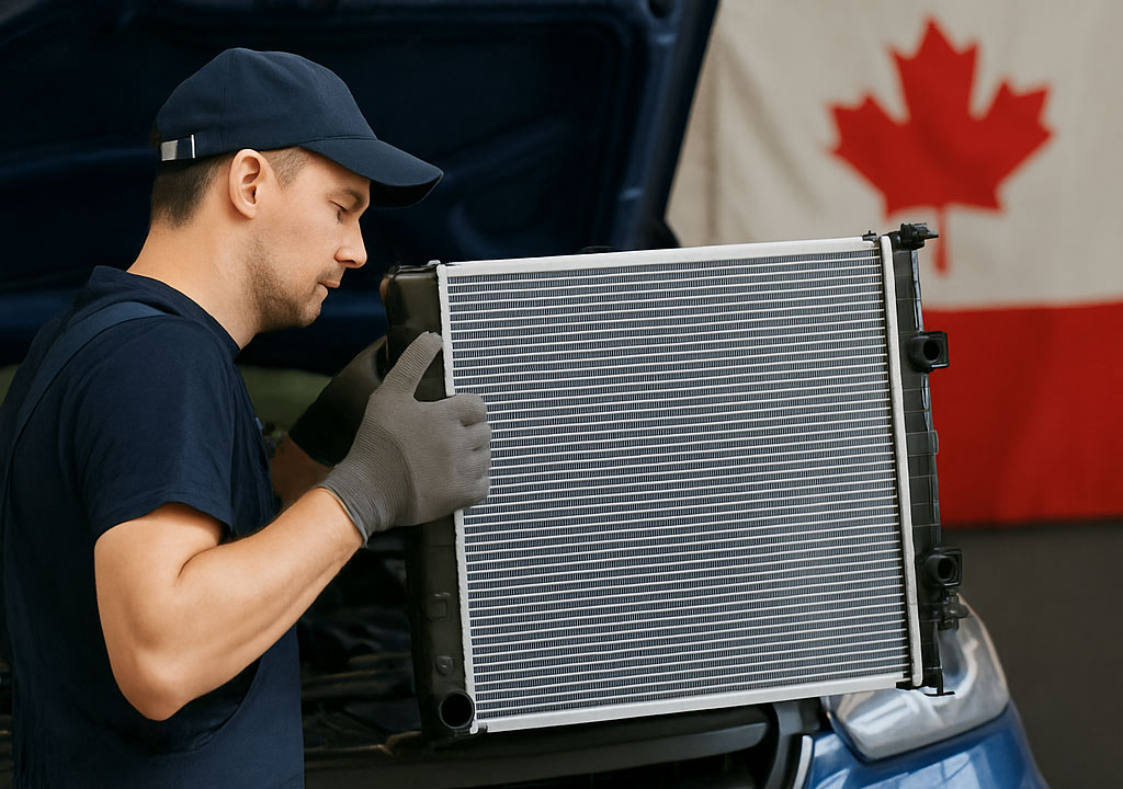 OEM radiator supplier in Canada