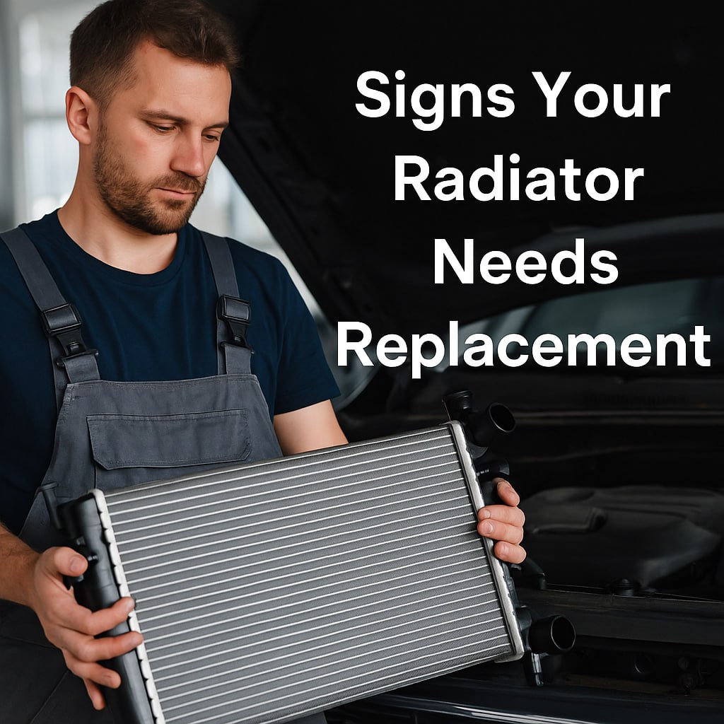 Signs Your Radiator Needs Replacement