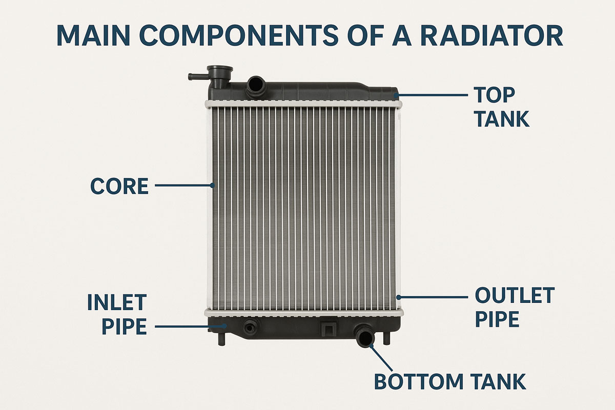 Main Components of a Radiator