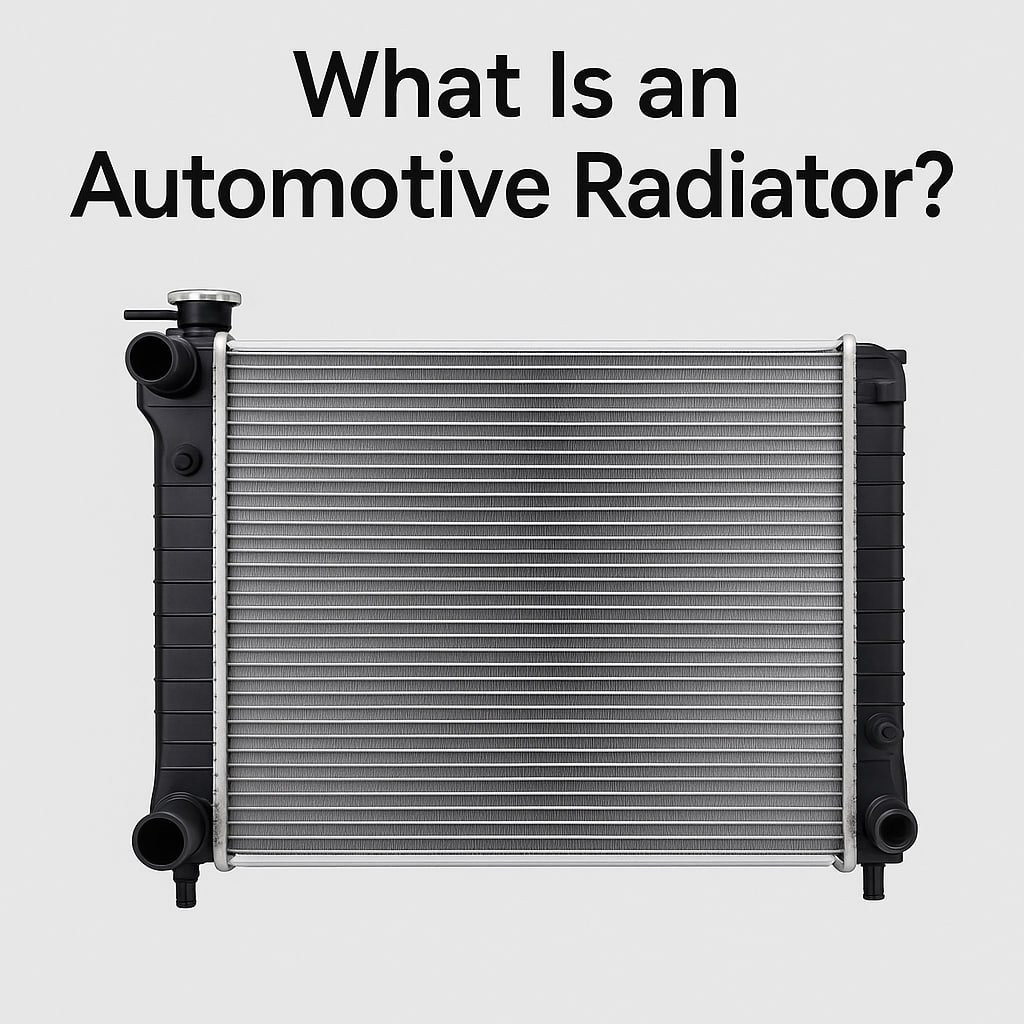 What Is an Automotive Radiator?