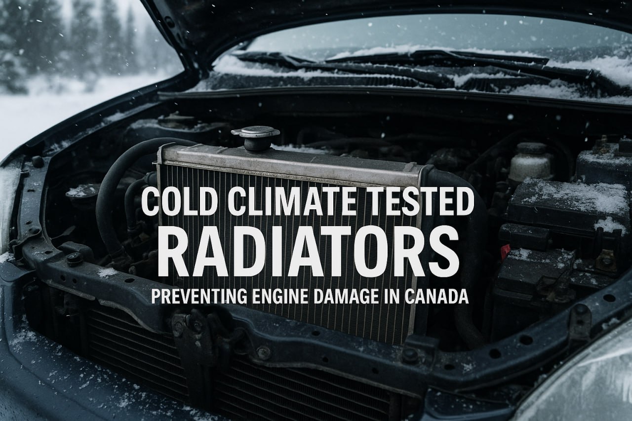 Cold Climate Tested Radiators: Preventing Engine Damage in Canada 9 Cold Climate Tested Radiators: Preventing Engine Damage in Canada