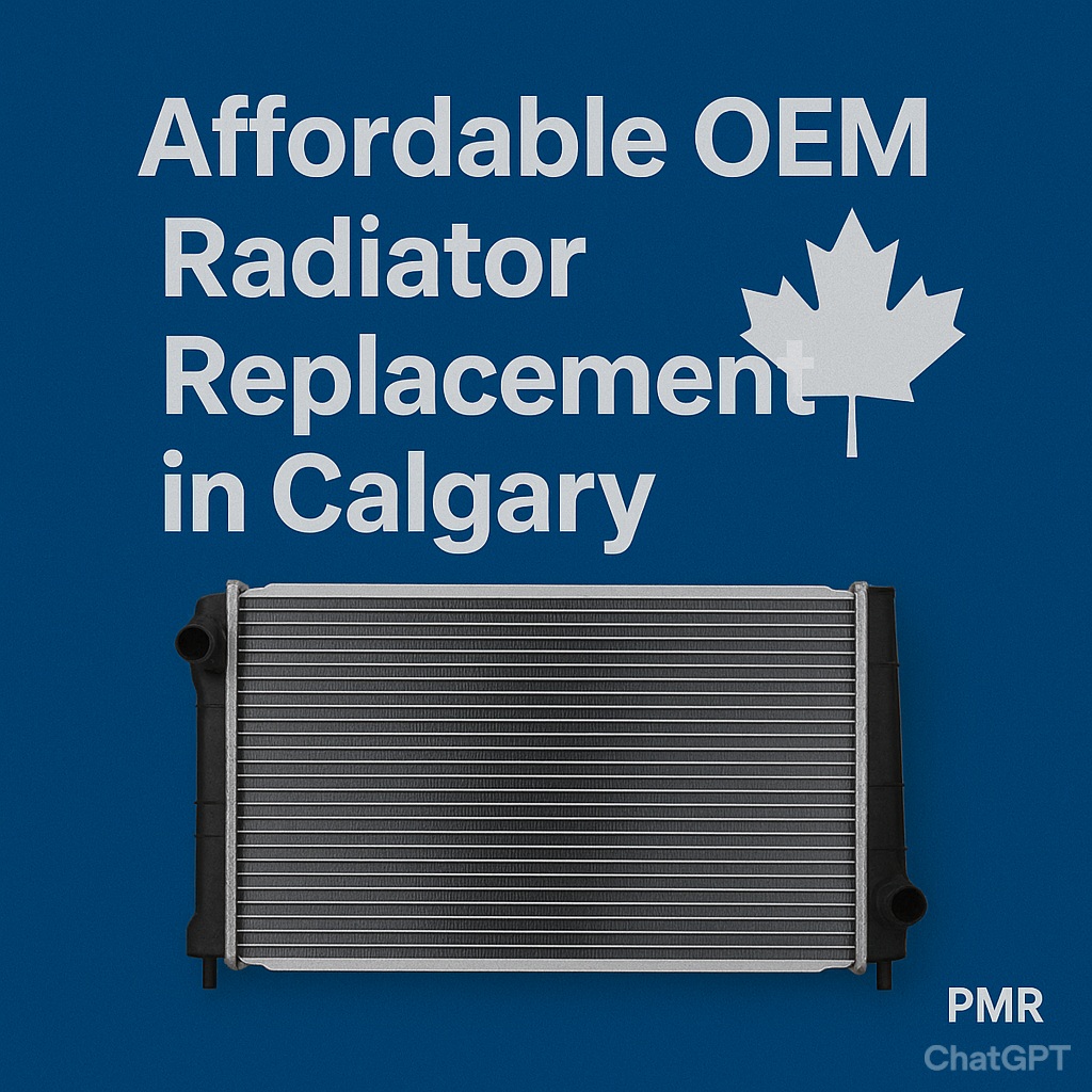 Radiator Replacement Calgary for Canadian climate
