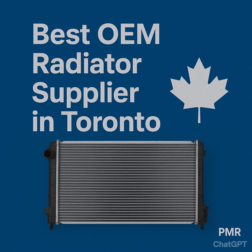 OEM Radiator Toronto for Canadian climate