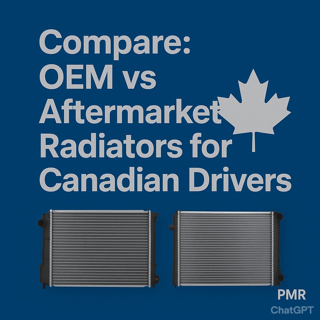 OEM vs aftermarket radiator Canada for Canadian climate