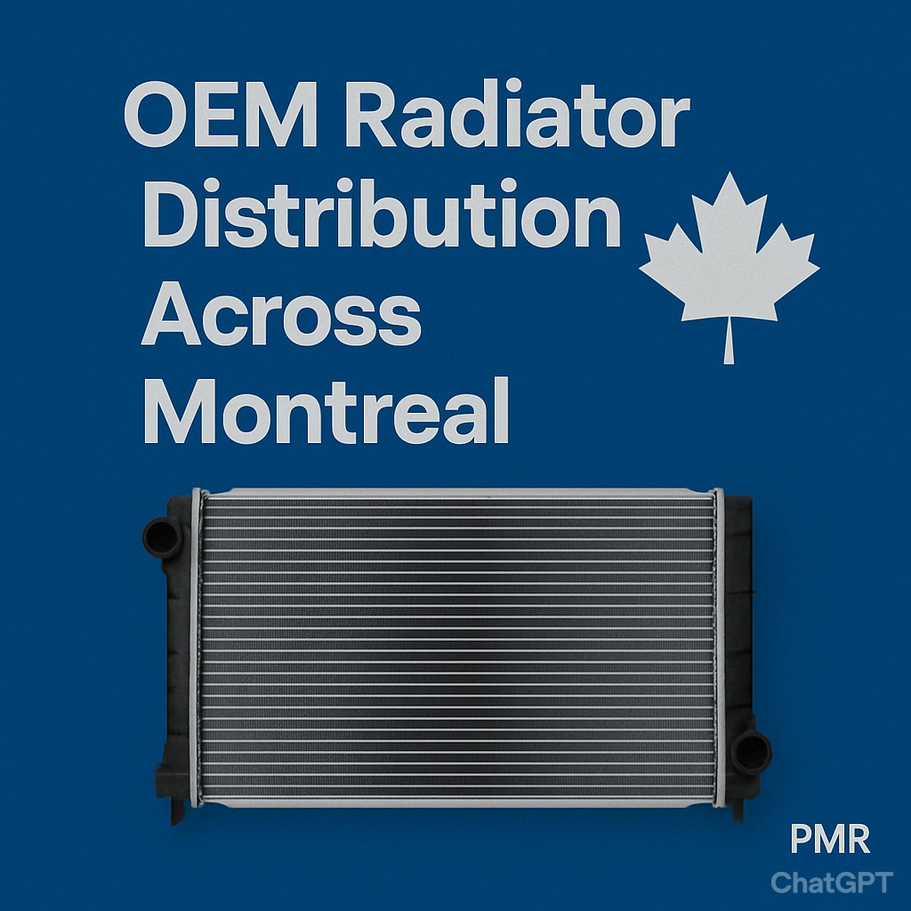 OEM Radiator Montreal for Canadian climate