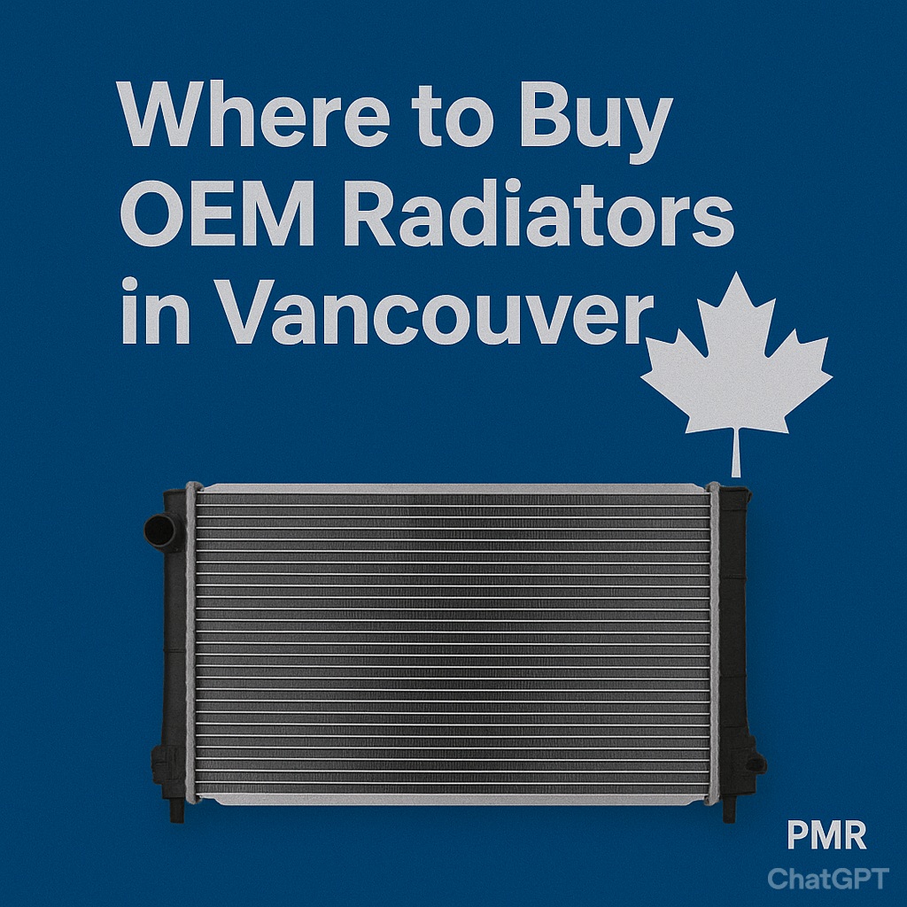 OEM Radiator Vancouver for Canadian climate