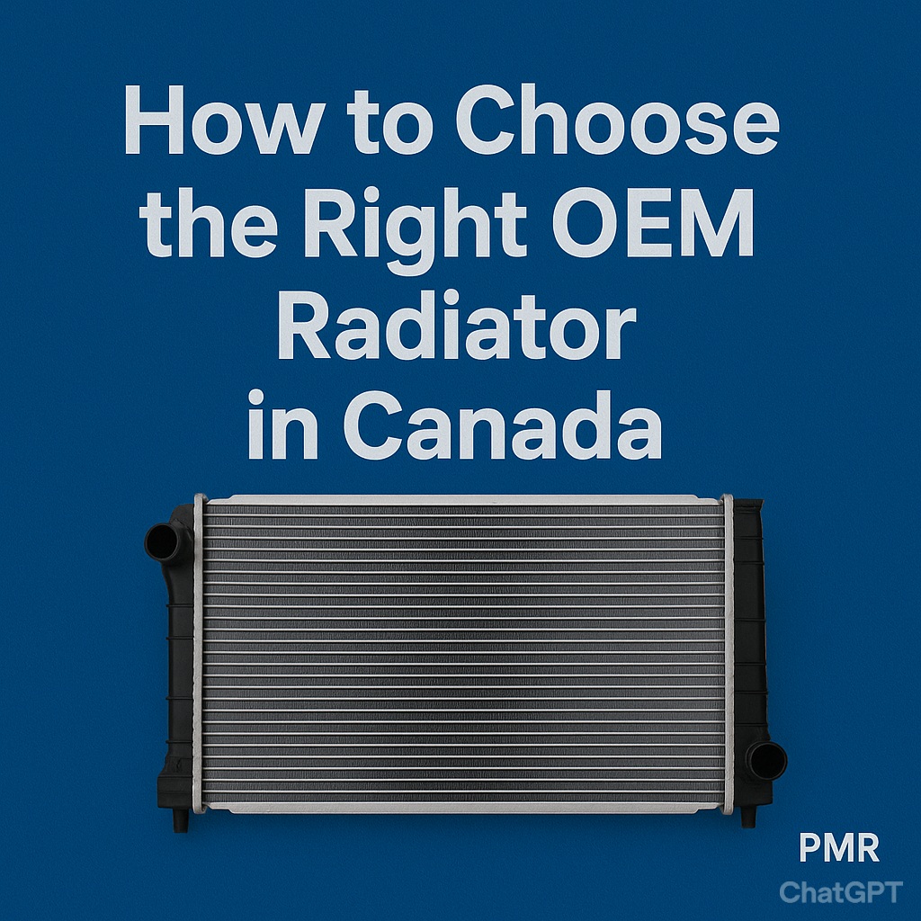 PMR Radiators, OEM radiator Canada for Canadian climate