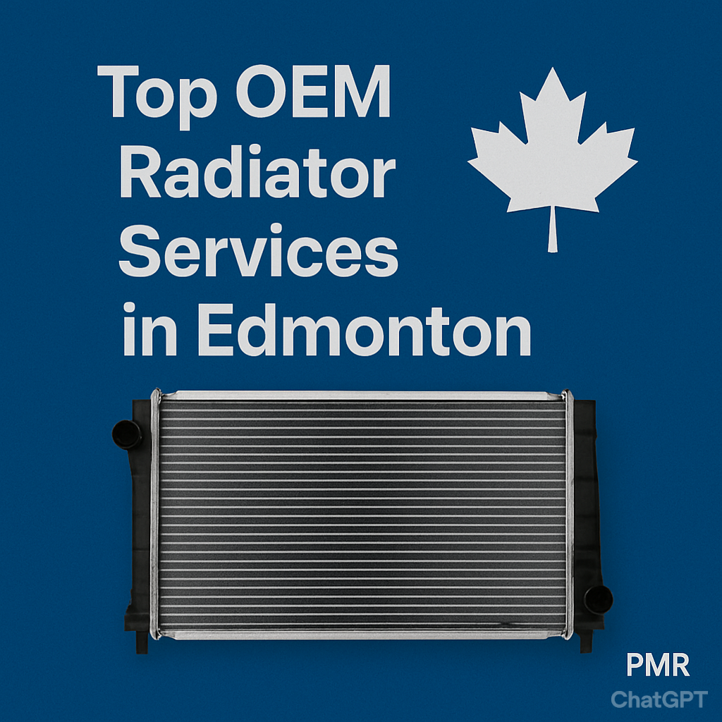 OEM Radiator Edmonton for Canadian climate