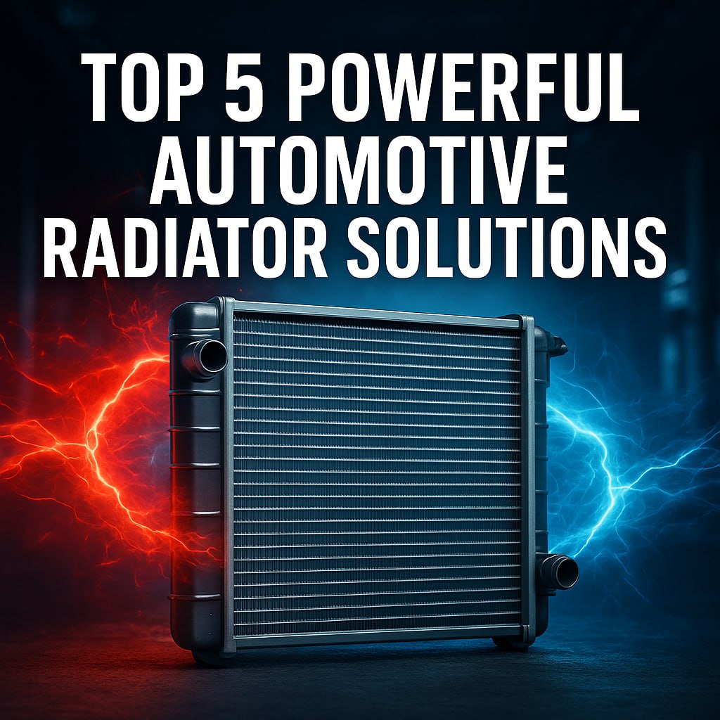 Top 5 Powerful Automotive Radiator Solutions